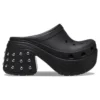 Sabots Siren cloutés « Black »