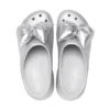 Sabots Siren Metallic Bow « Silver » Sabots Siren Metallic Bow « Silver »