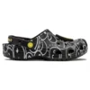 Sabots Smiley World Classic « Noir Blanc Jaune »