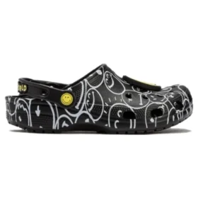 Sabots Smiley World Classic « Noir Blanc Jaune »