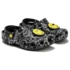 Sabots Smiley World Classic « Noir Blanc Jaune »