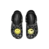 Sabots Smiley World Classic « Noir Blanc Jaune »