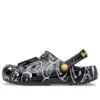 Sabots Smiley World classiques « Black White »