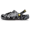 Sabots Smiley World classiques « Black White »
