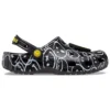 Sabots Smiley World classiques « Black White »
