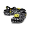 Sabots Smiley World classiques « Black White »