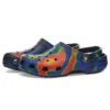 Sabots Solarized classiques « Blue Orange »