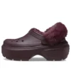 Sabots Stomp doublés « Dark Cherry »