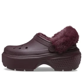 Sabots Stomp doublés « Dark Cherry »