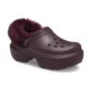 Sabots Stomp doublés « Dark Cherry »