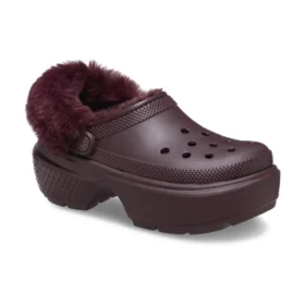 Sabots Stomp doublés « Dark Cherry »