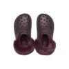 Sabots Stomp doublés « Dark Cherry »