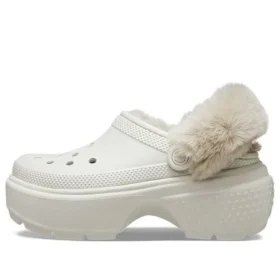 Sabots Stomp doublés « White »