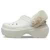 Sabots Stomp doublés « White »