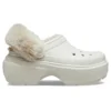 Sabots Stomp doublés « White »