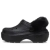 Sabots Stomp Lined « Black »