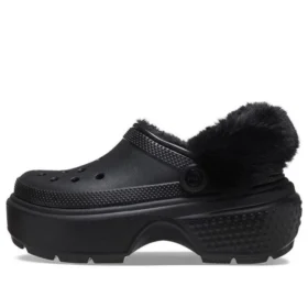 Sabots Stomp Lined « Black »