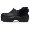 Sabots Stomp Lined « Black »