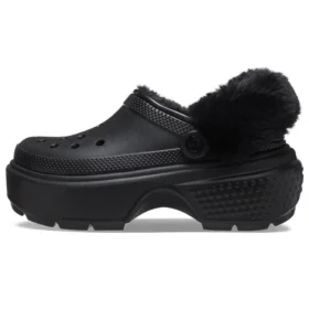 Sabots Stomp Lined « Black »