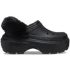Sabots Stomp Lined « Black »