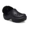 Sabots Stomp Lined « Black »