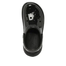 Sabots Stomp ultra-brillants « Black »