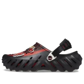 Sabots Team Spider-Man Echo Clog « Black Red »