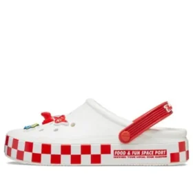 Sabots Toy Story Pizza Planet Off Court « Blanc Rouge »