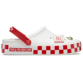 Sabots Toy Story Pizza Planet Off Court « Blanc Rouge »