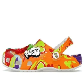 Sabots Trix classiques « Orange Multi »