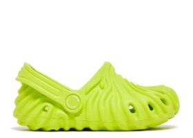 Salehe Bembury x Pollex Clog pour tout-petits « Slime »