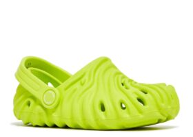 Salehe Bembury x Pollex Clog pour tout-petits « Slime »