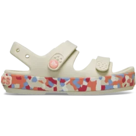 Sandale Crocband™ Cruiser Glow Confetti Band pour tout-petits