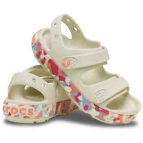 Sandale Crocband™ Cruiser Glow Confetti Band pour tout-petits