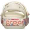 Sandale Crocband™ Cruiser Glow Confetti Band pour tout-petits
