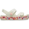 Sandale Crocband™ Cruiser Glow Confetti pour enfants.