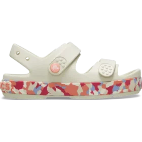 Sandale Crocband™ Cruiser Glow Confetti pour enfants.