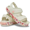 Sandale Crocband™ Cruiser Glow Confetti pour enfants.