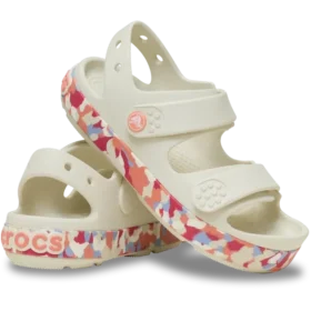 Sandale Crocband™ Cruiser Glow Confetti pour enfants.