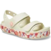 Sandale Crocband™ Cruiser Glow Confetti pour enfants.