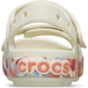 Sandale Crocband™ Cruiser Glow Confetti pour enfants.