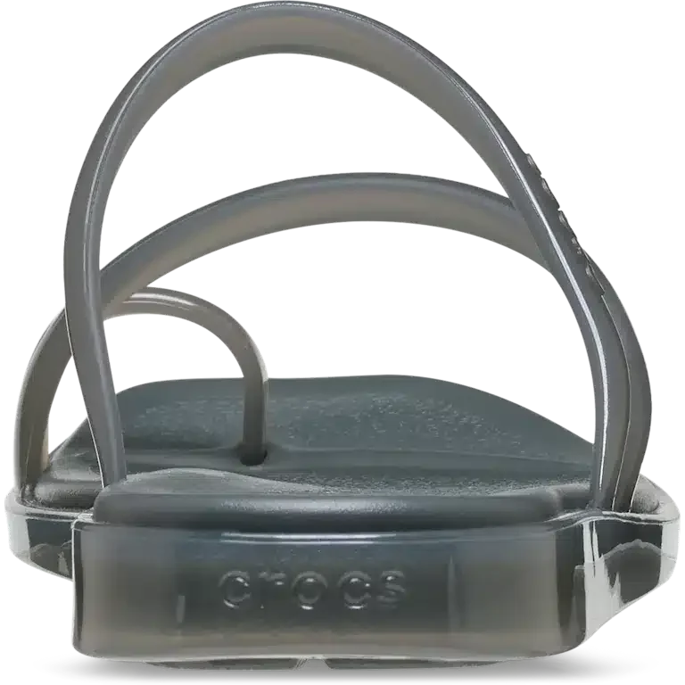 Sandale Miami à boucle sur le bout en plastique Sandale Miami à boucle sur le bout en plastique