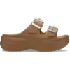 Sandale à plateforme Saturday pour femme, ornée de détails Sandale à plateforme Saturday pour femme, ornée de détails