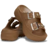 Sandale à plateforme Saturday pour femme, ornée de détails Sandale à plateforme Saturday pour femme, ornée de détails