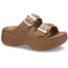 Sandale à plateforme Saturday pour femme, ornée de détails Sandale à plateforme Saturday pour femme, ornée de détails