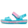 Sandales Bayaband « Digital Aqua Pink »