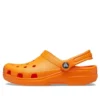 Sandales Beach unisexe orange vif
