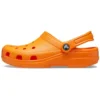 Sandales Beach unisexe orange vif