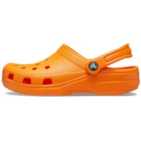 Sandales Beach unisexe orange vif