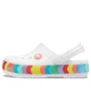 Sandales blanches Rainbow Outdoor Beach Sports pour grands garçons